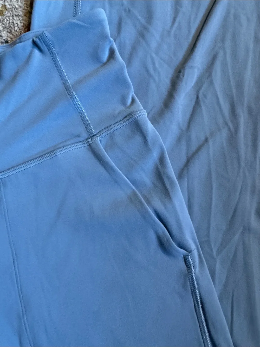 lululemon Align Wide Leg Pant Utility Blue